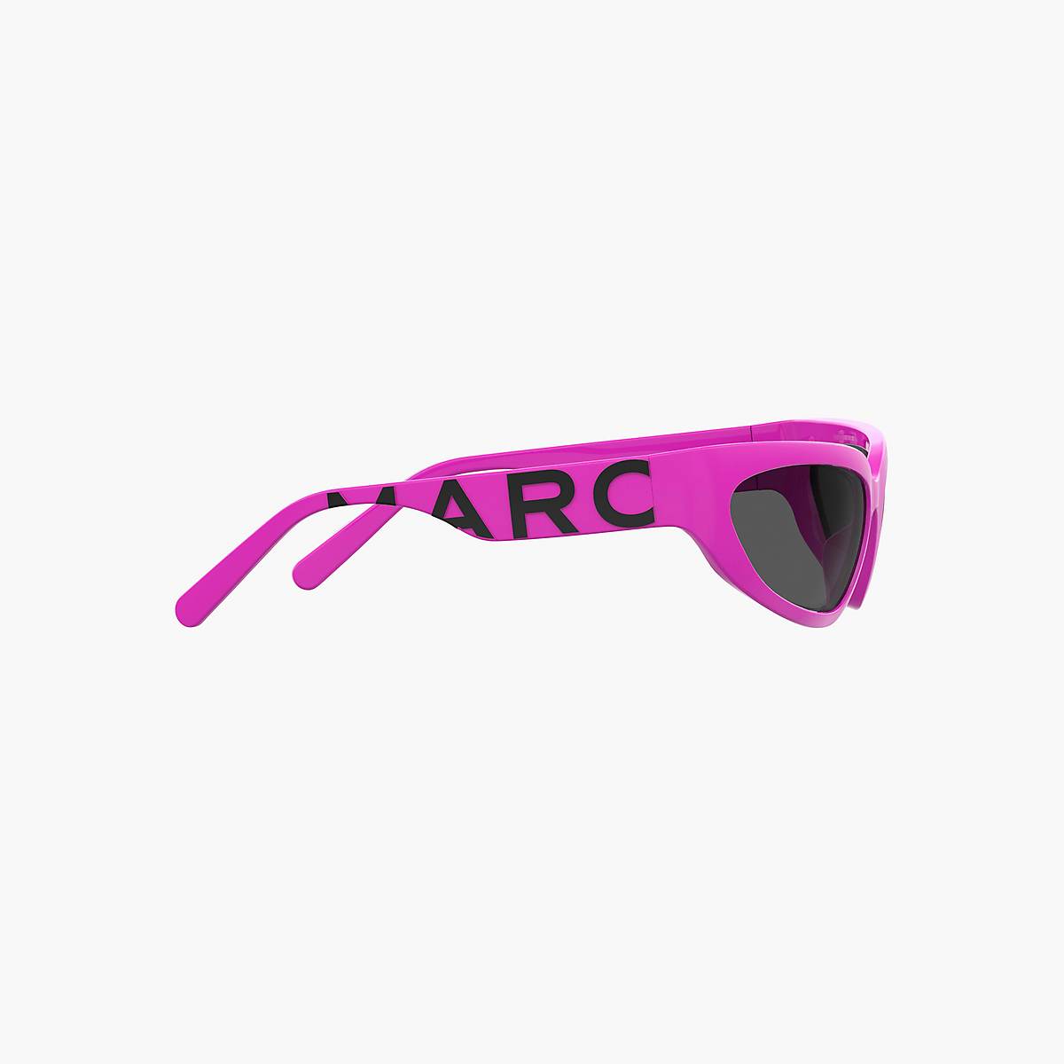 Women Marc Jacobs Bold Logo Wrapped Sunglasses Pink | UK MJ5178-G71