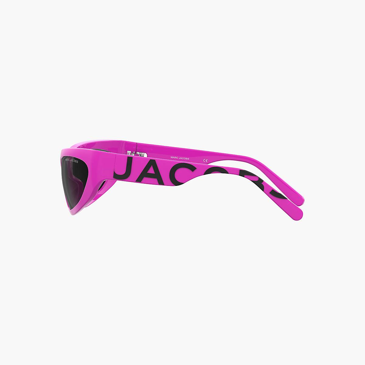 Women Marc Jacobs Bold Logo Wrapped Sunglasses Pink | UK MJ5178-G71