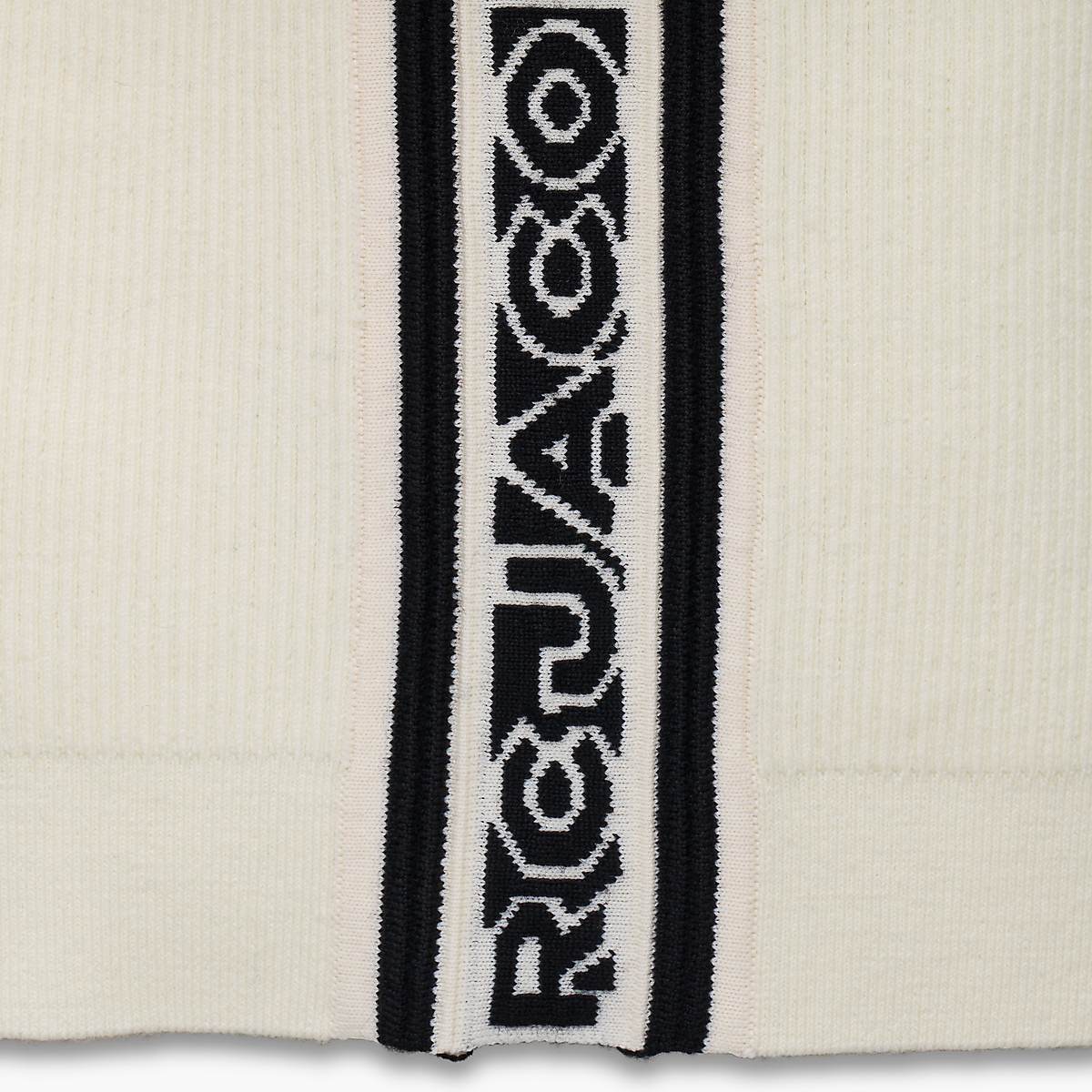 Women Marc Jacobs Brimmed Balaclava White / Black | UK MJ1598-W63