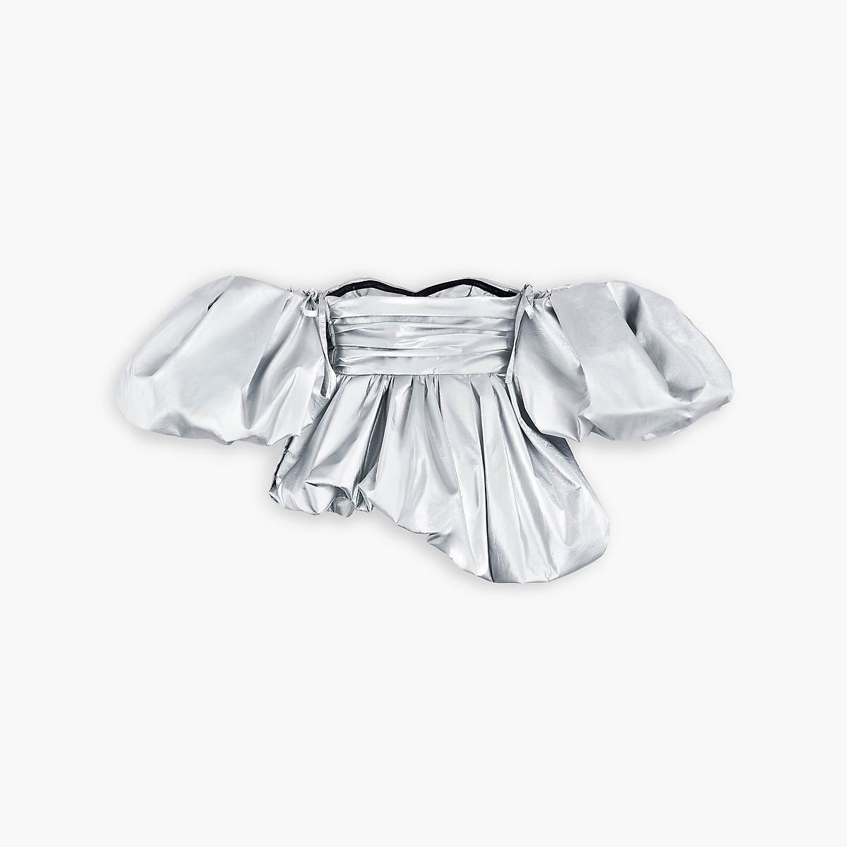 Women Marc Jacobs Bubble Tops Silver | UK MJ8324-H49