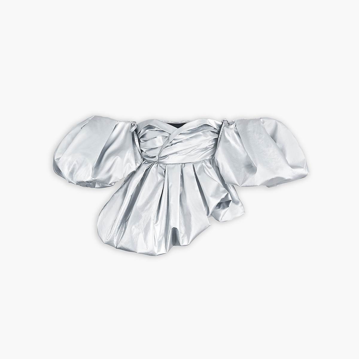 Women Marc Jacobs Bubble Tops Silver | UK MJ8324-H49