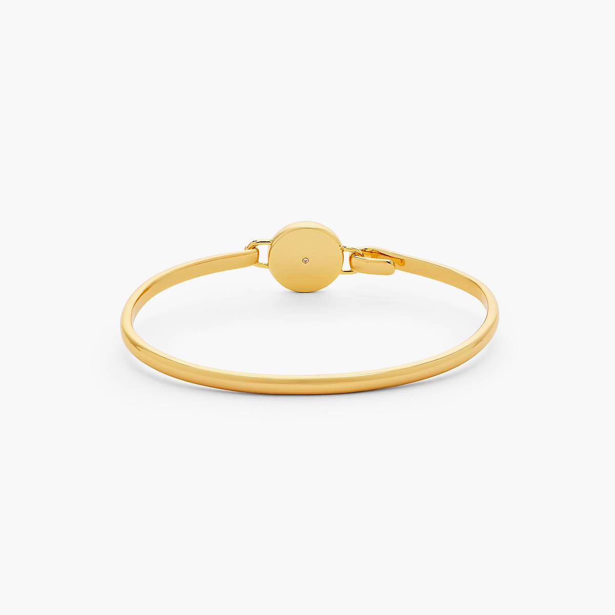 Women Marc Jacobs Button Hinge Bracelets Gold / Cream | UK MJ8467-J91