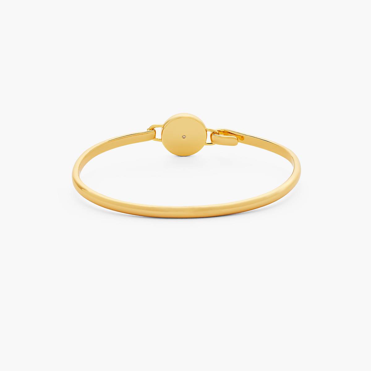 Women Marc Jacobs Button Hinge Bracelets Gold / Black | UK MJ5189-K76