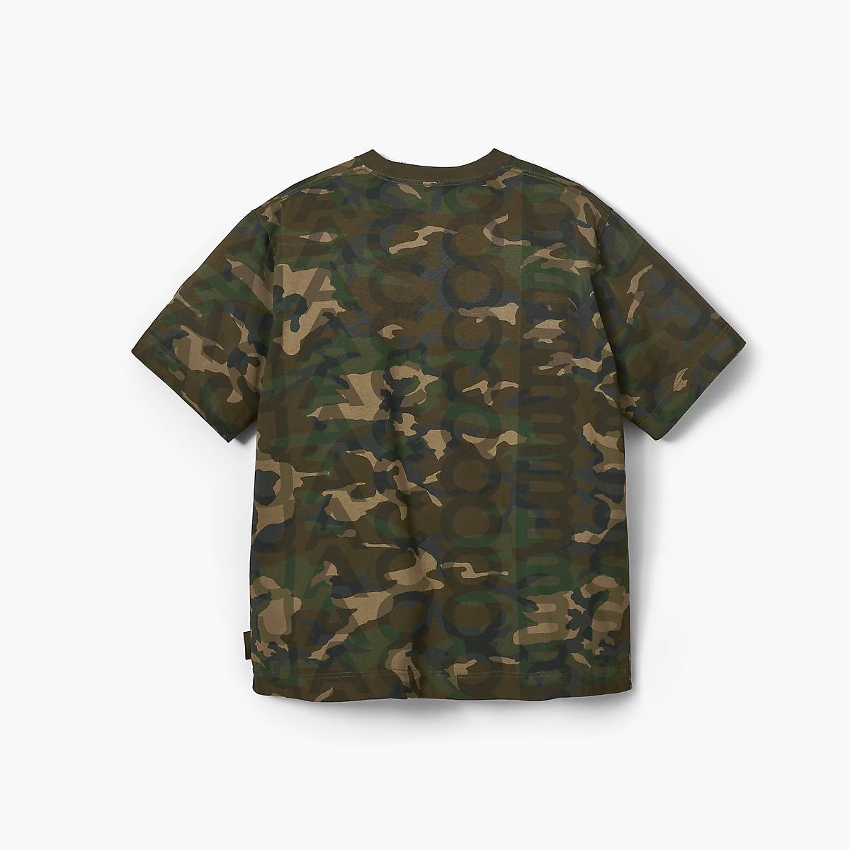 Women Marc Jacobs Camo Big Tee T-Shirt Camo Multicolor | UK MJ3049-T24