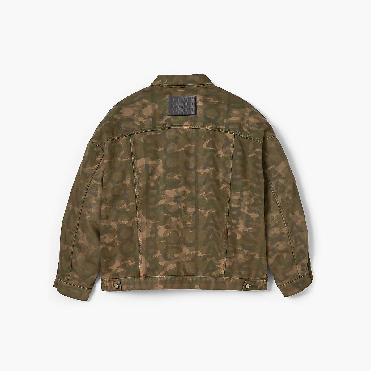 Women Marc Jacobs Camo Oversized Trucker Jackets Camo Multicolor | UK MJ3650-E83