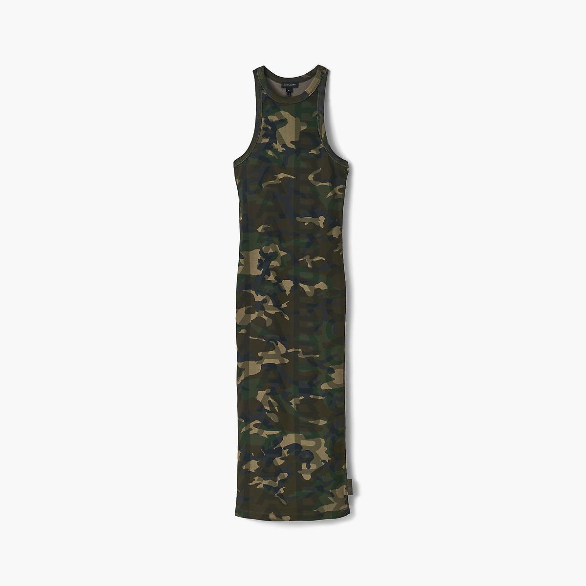 Women Marc Jacobs Camo Racer Rib Dress Camo Multicolor | UK MJ7032-W14