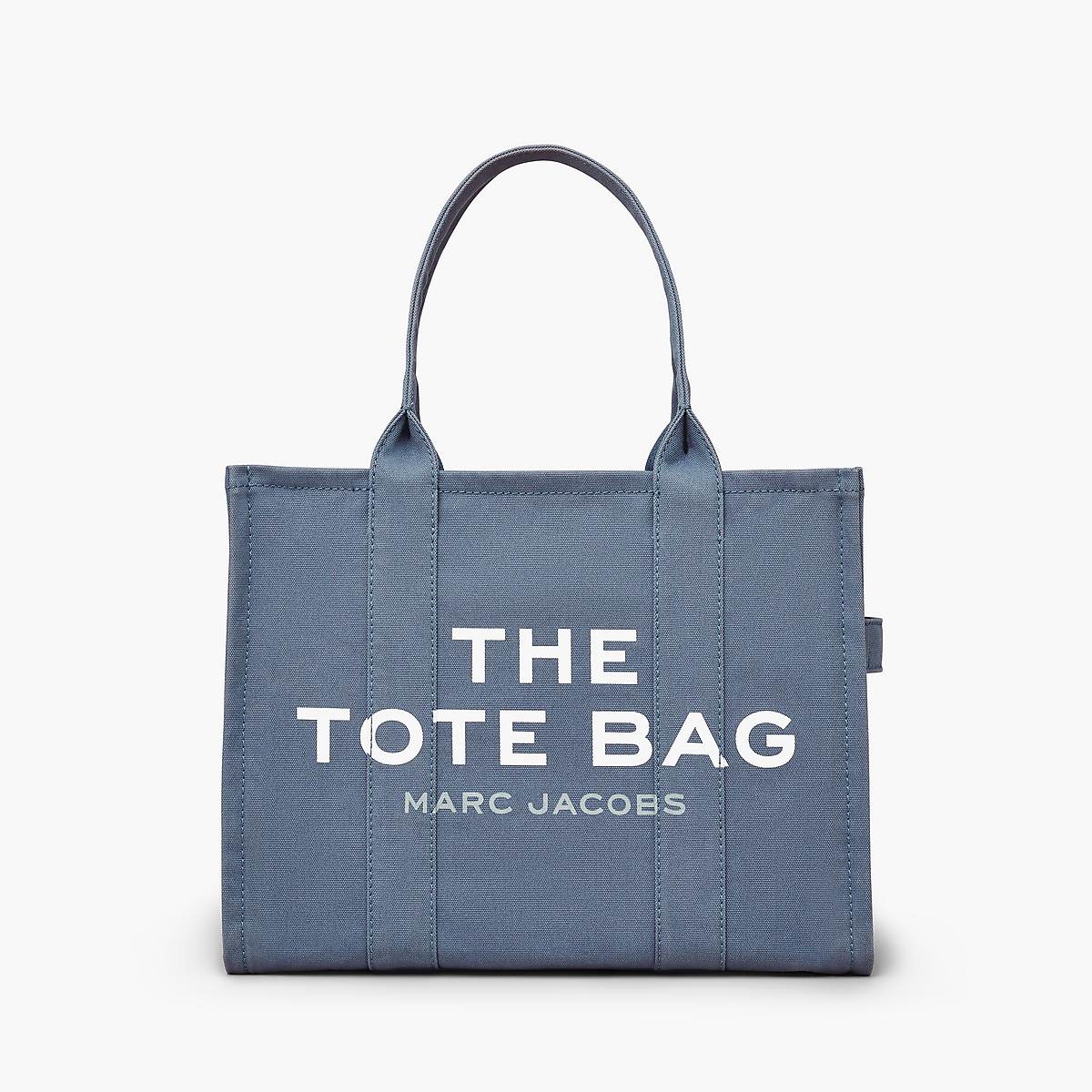 Women Marc Jacobs Canvas Large Tote Bags Blue | UK MJ6892-W03