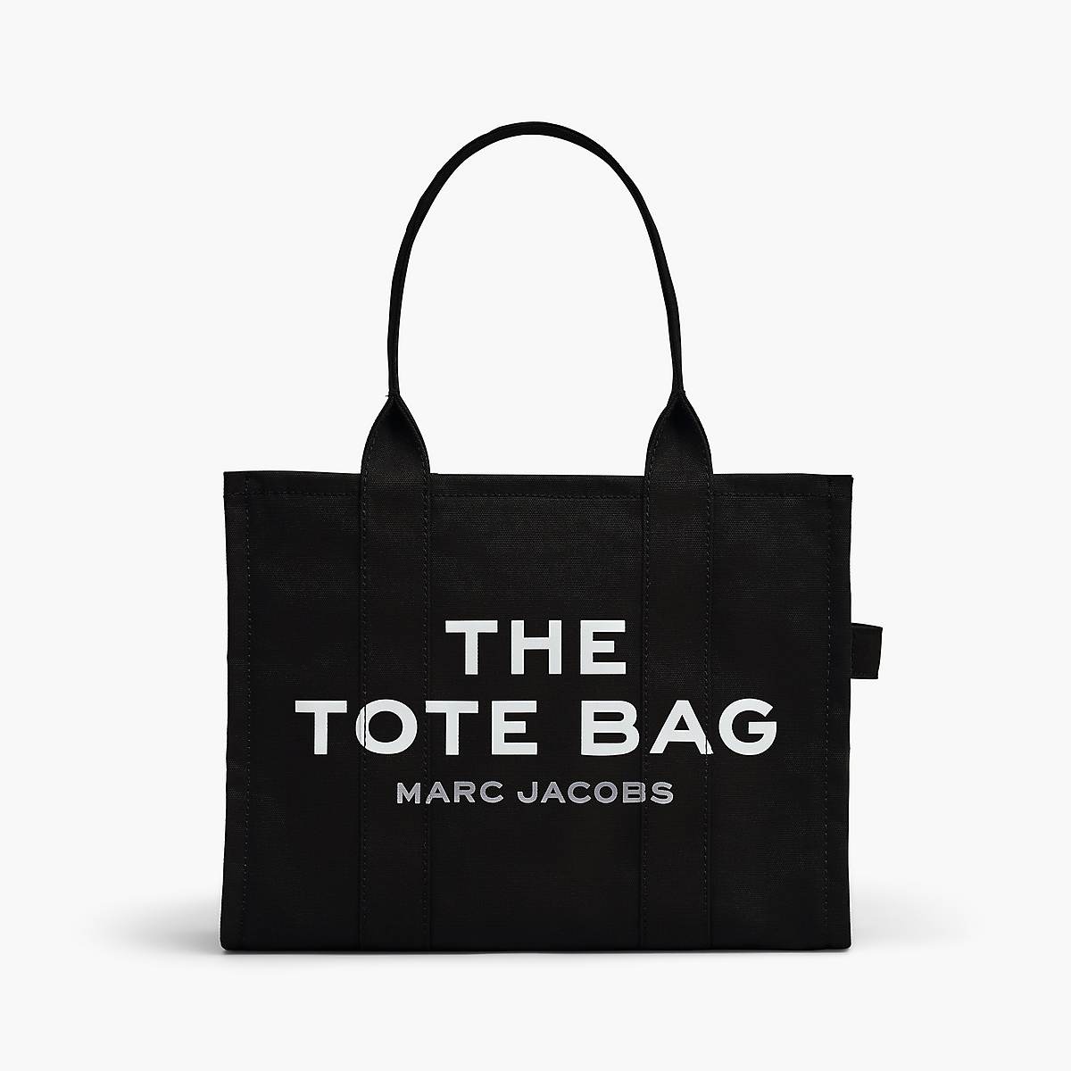 Women Marc Jacobs Canvas Large Tote Bags Black | UK MJ7283-R71