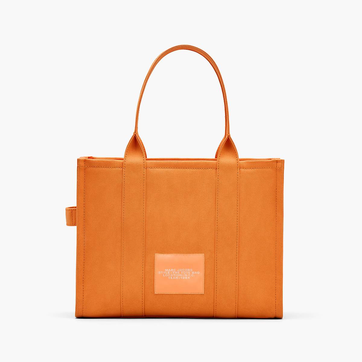 Women Marc Jacobs Canvas Large Tote Bags Orange | UK MJ8314-T59