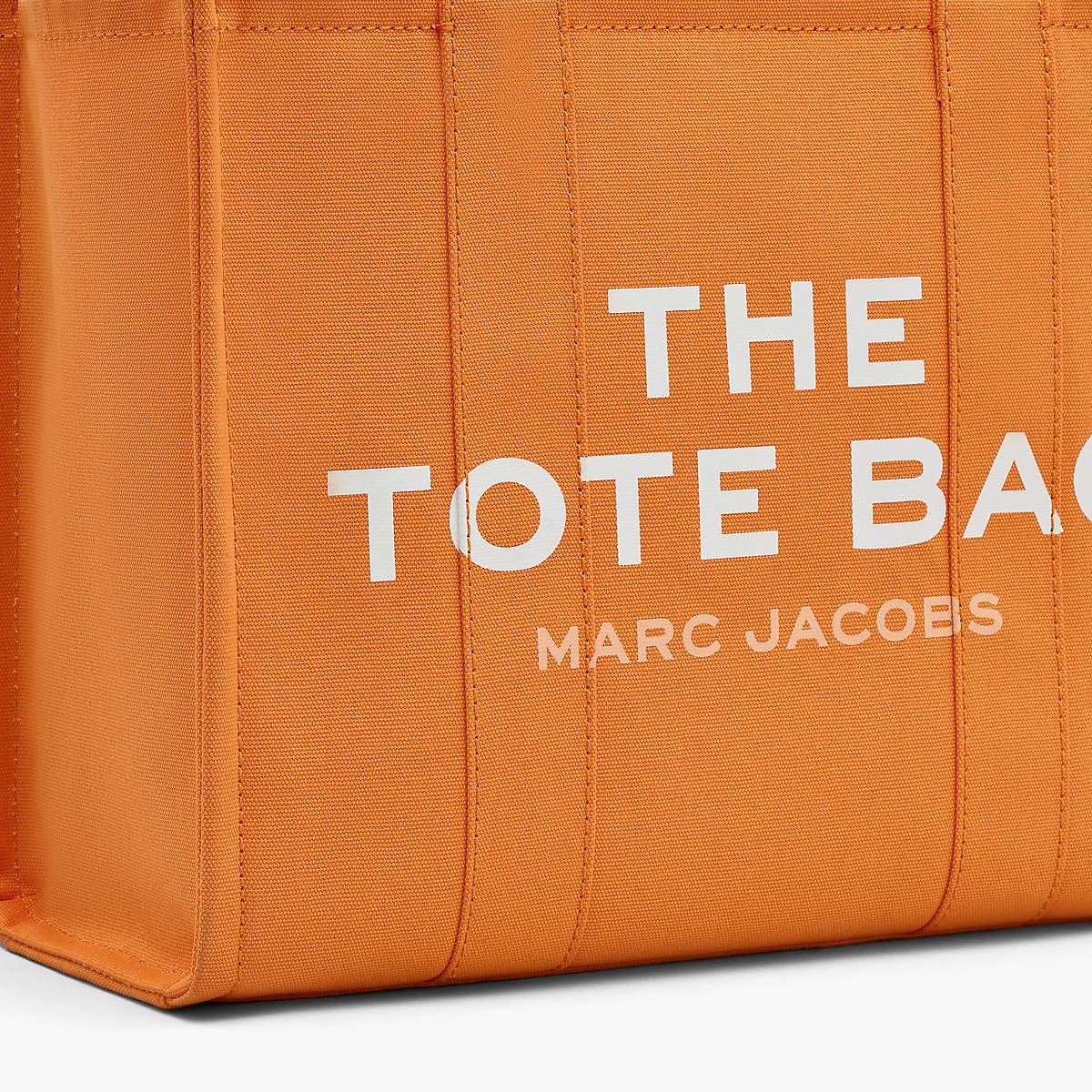 Women Marc Jacobs Canvas Large Tote Bags Orange | UK MJ8314-T59