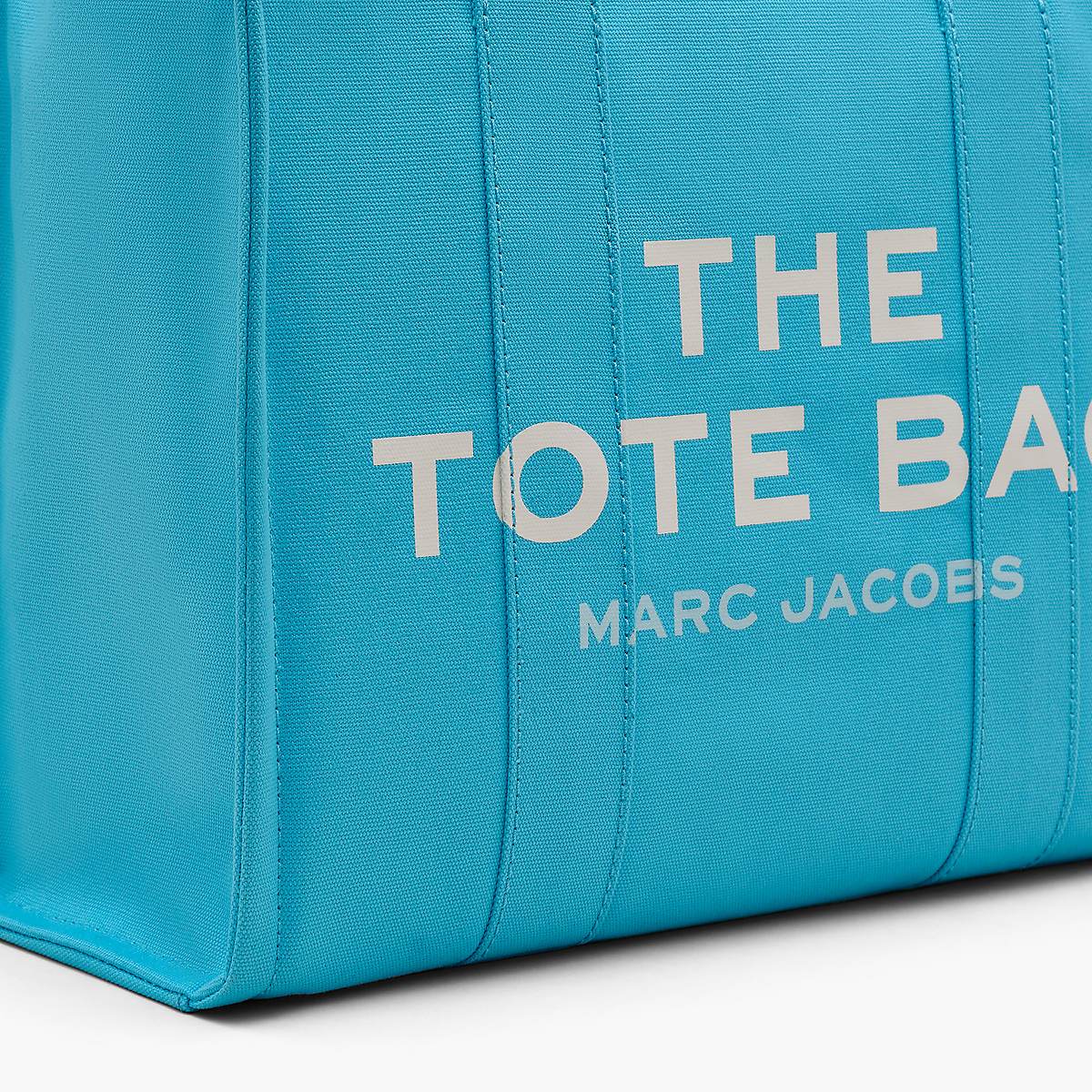 Women Marc Jacobs Canvas Large Tote Bags Blue | UK MJ5940-Y86