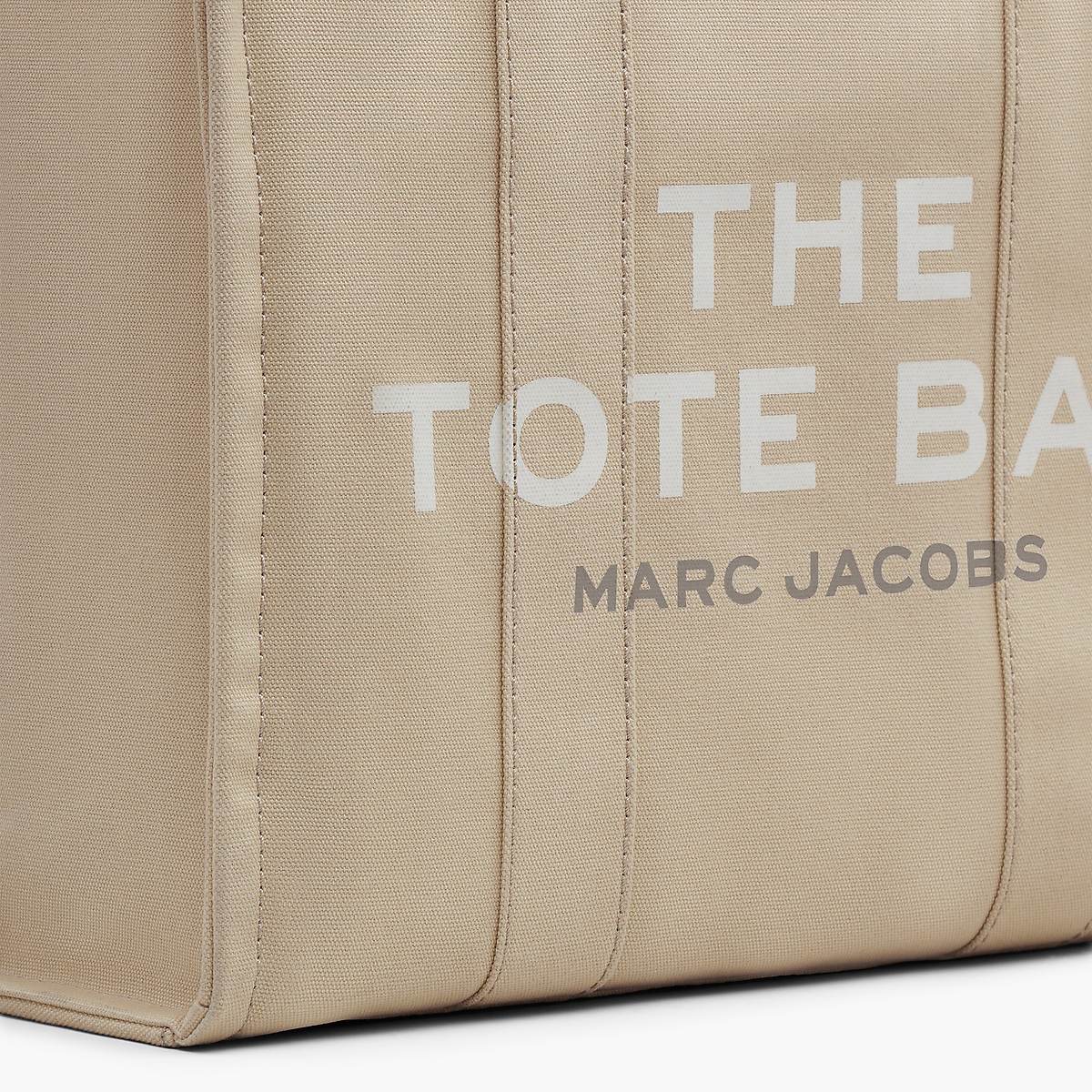 Women Marc Jacobs Canvas Large Tote Bags Beige | UK MJ0836-U45