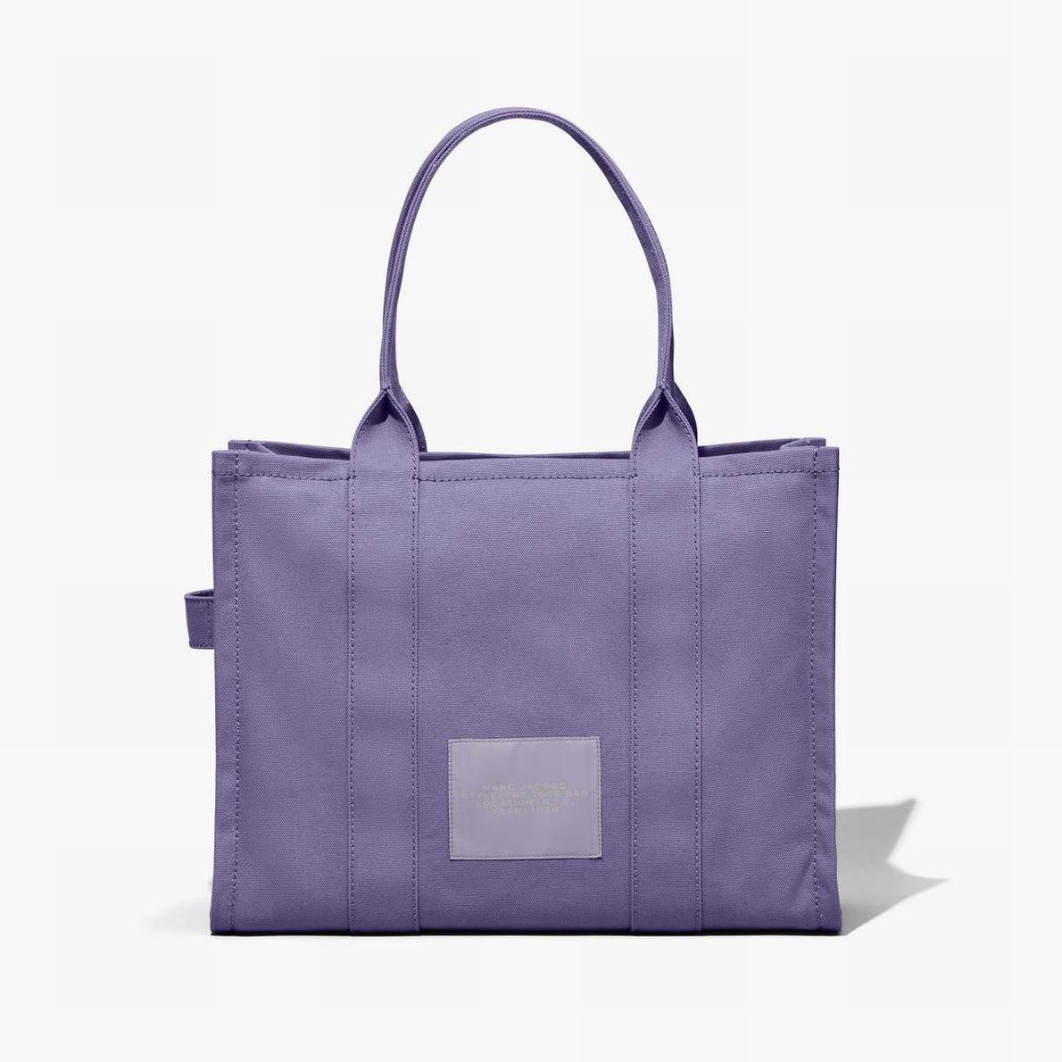 Women Marc Jacobs Canvas Large Tote Bags Lavender | UK MJ2356-P49