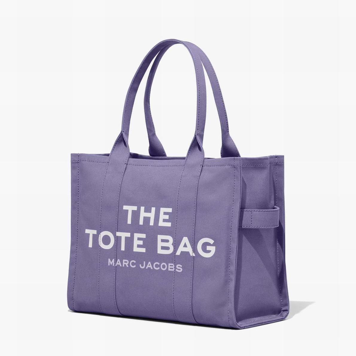 Women Marc Jacobs Canvas Large Tote Bags Lavender | UK MJ2356-P49