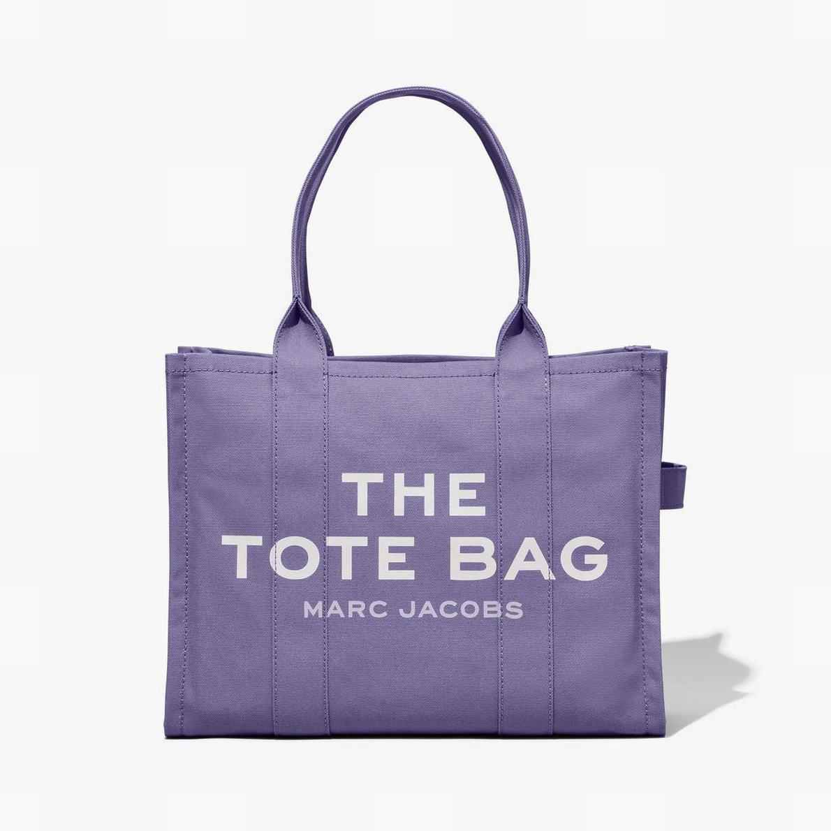 Women Marc Jacobs Canvas Large Tote Bags Lavender | UK MJ2356-P49