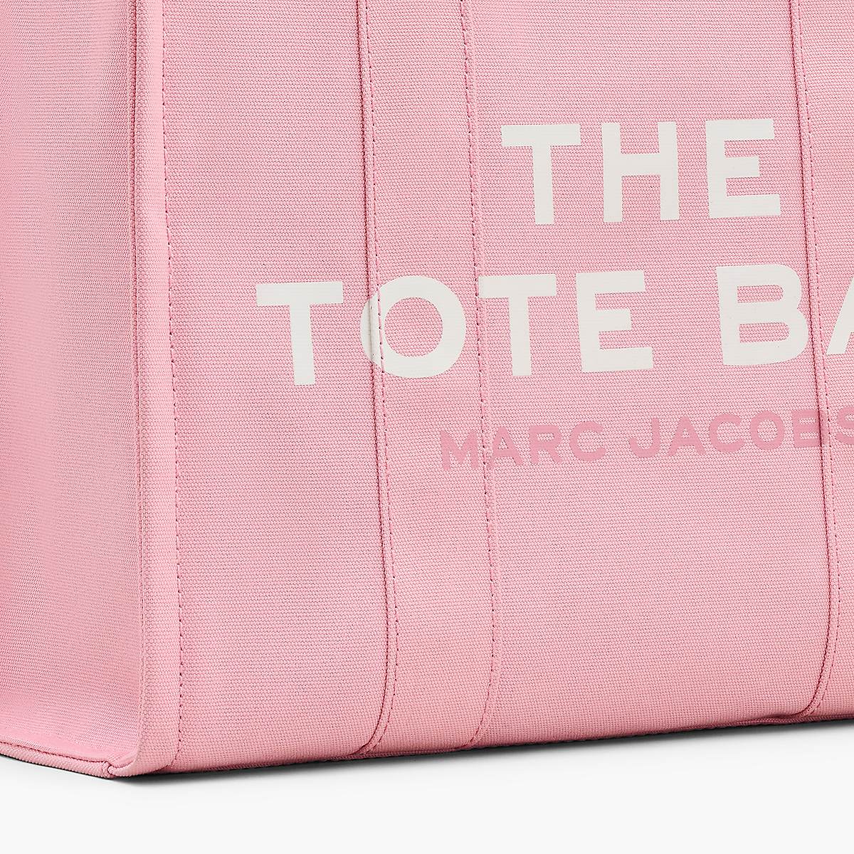 Women Marc Jacobs Canvas Large Tote Bags Light Pink | UK MJ3752-S51