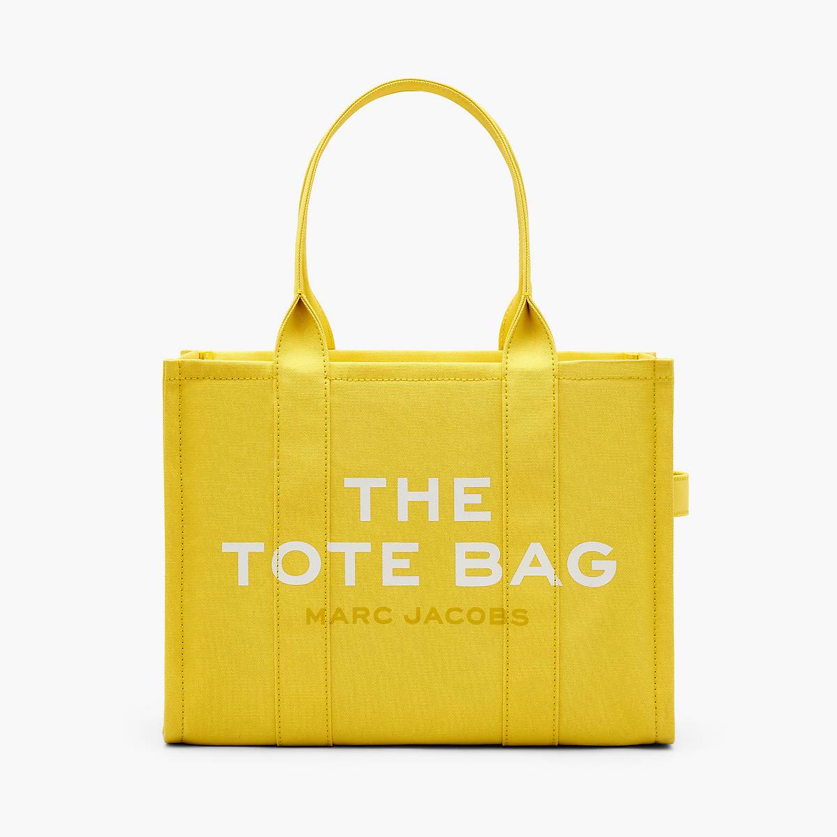 Women Marc Jacobs Canvas Large Tote Bags Yellow | UK MJ1835-D30