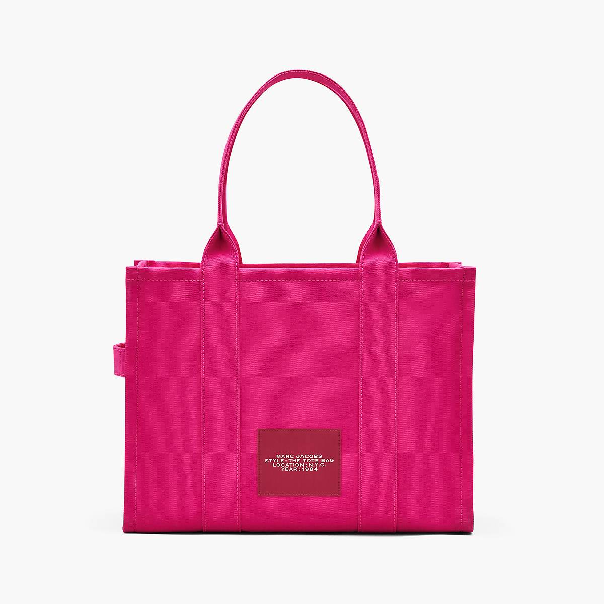 Women Marc Jacobs Canvas Large Tote Bags Pink | UK MJ1627-F28