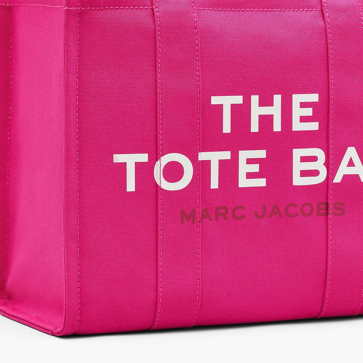 Women Marc Jacobs Canvas Large Tote Bags Pink | UK MJ1627-F28