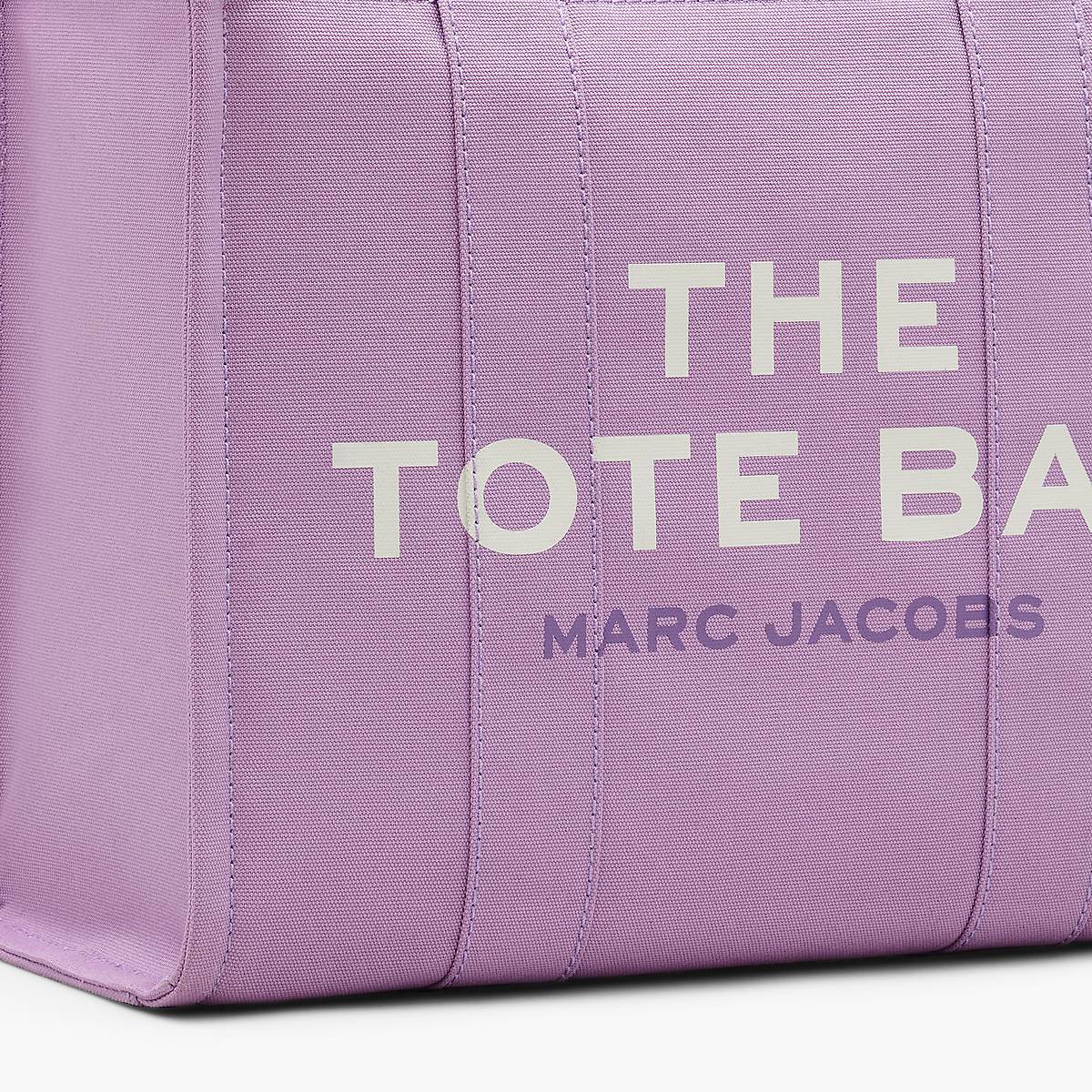 Women Marc Jacobs Canvas Large Tote Bags Purple | UK MJ0158-G29