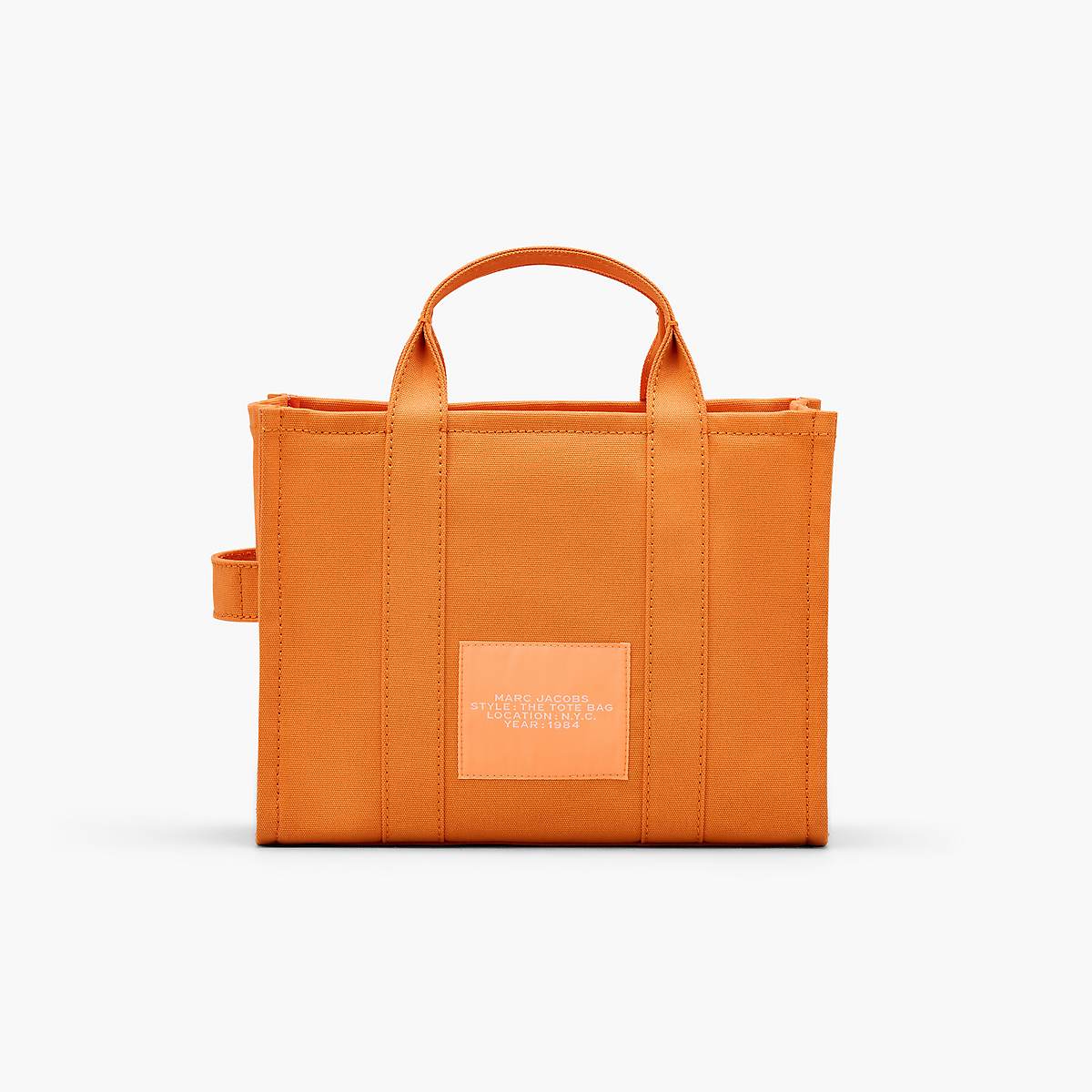 Women Marc Jacobs Canvas Medium Tote Bags Orange | UK MJ0426-C29