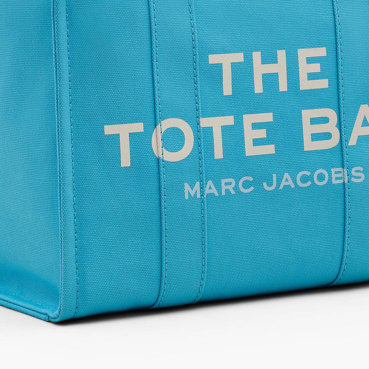 Women Marc Jacobs Canvas Medium Tote Bags Blue | UK MJ5036-V31