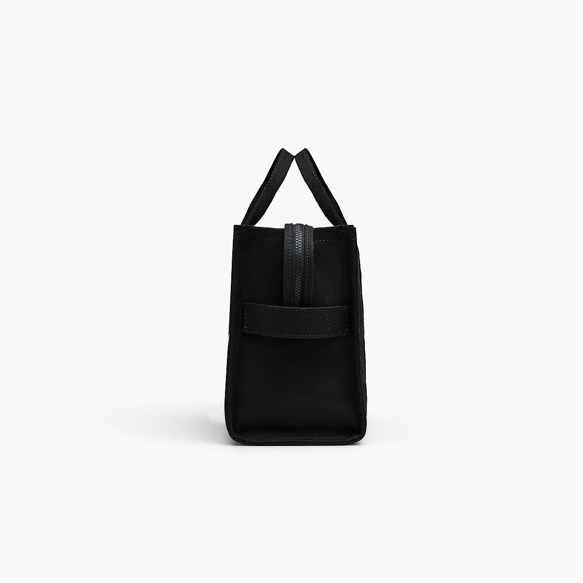 Women Marc Jacobs Canvas Medium Tote Bags Black | UK MJ9478-N14