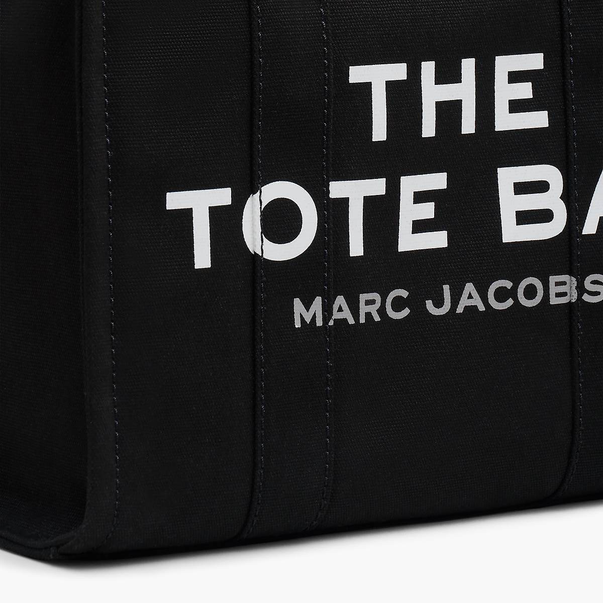 Women Marc Jacobs Canvas Medium Tote Bags Black | UK MJ9478-N14