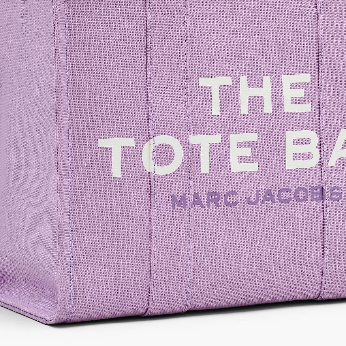 Women Marc Jacobs Canvas Medium Tote Bags Purple | UK MJ3850-E50