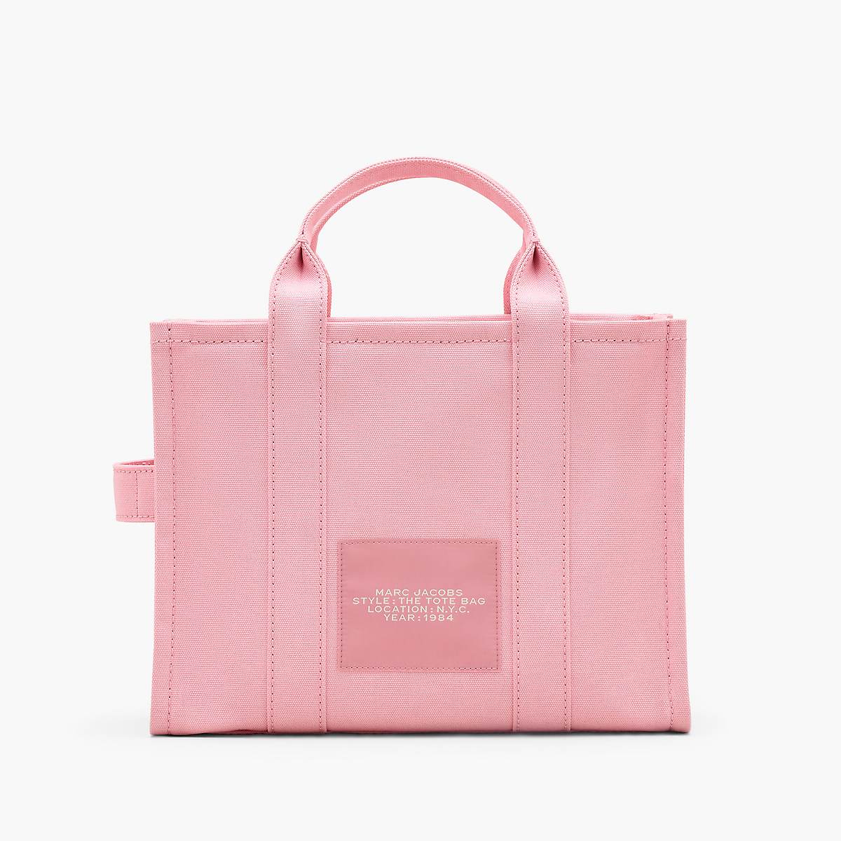 Women Marc Jacobs Canvas Medium Tote Bags Light Pink | UK MJ8607-R50