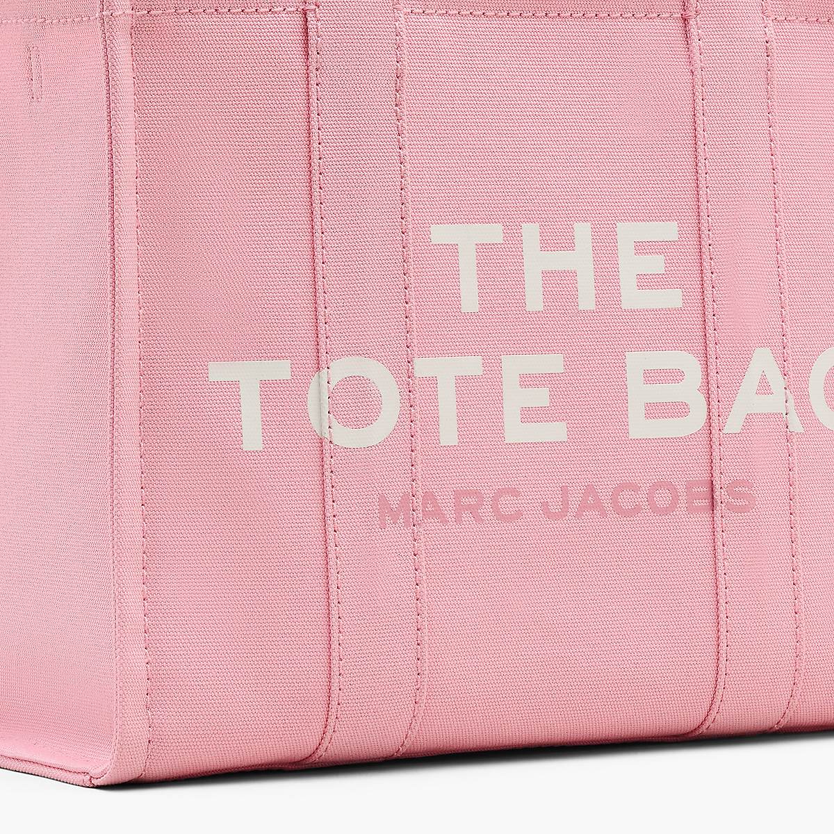 Women Marc Jacobs Canvas Medium Tote Bags Light Pink | UK MJ8607-R50