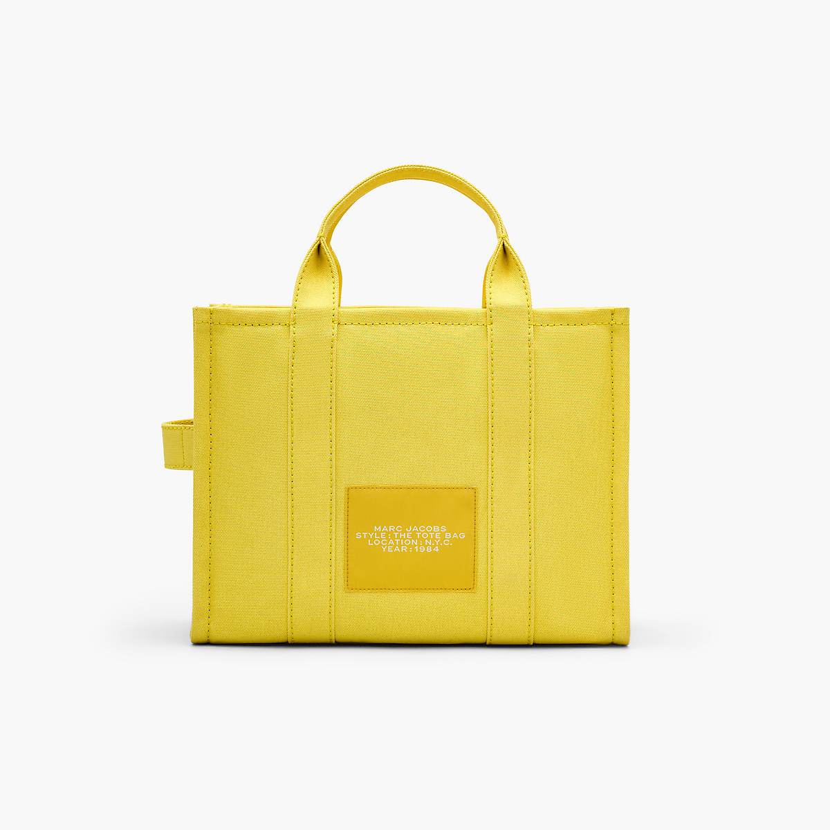 Women Marc Jacobs Canvas Medium Tote Bags Yellow | UK MJ6420-T72