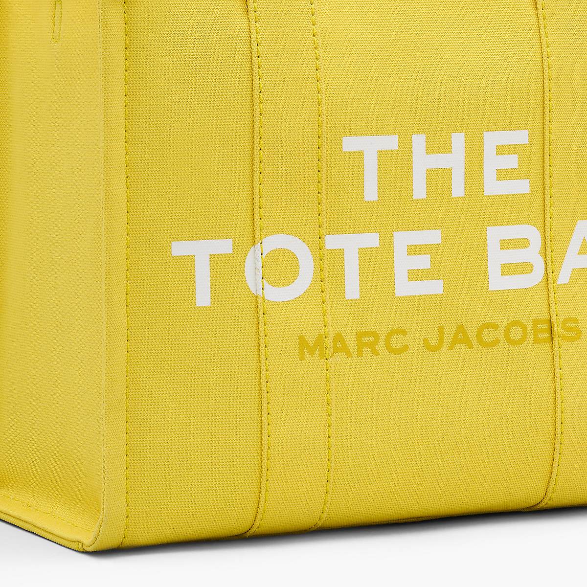 Women Marc Jacobs Canvas Medium Tote Bags Yellow | UK MJ6420-T72