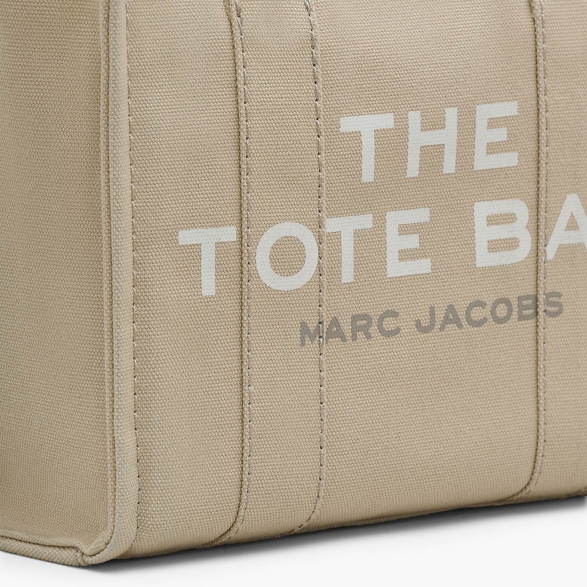 Women Marc Jacobs Canvas Small Tote Bags Beige | UK MJ1749-S41