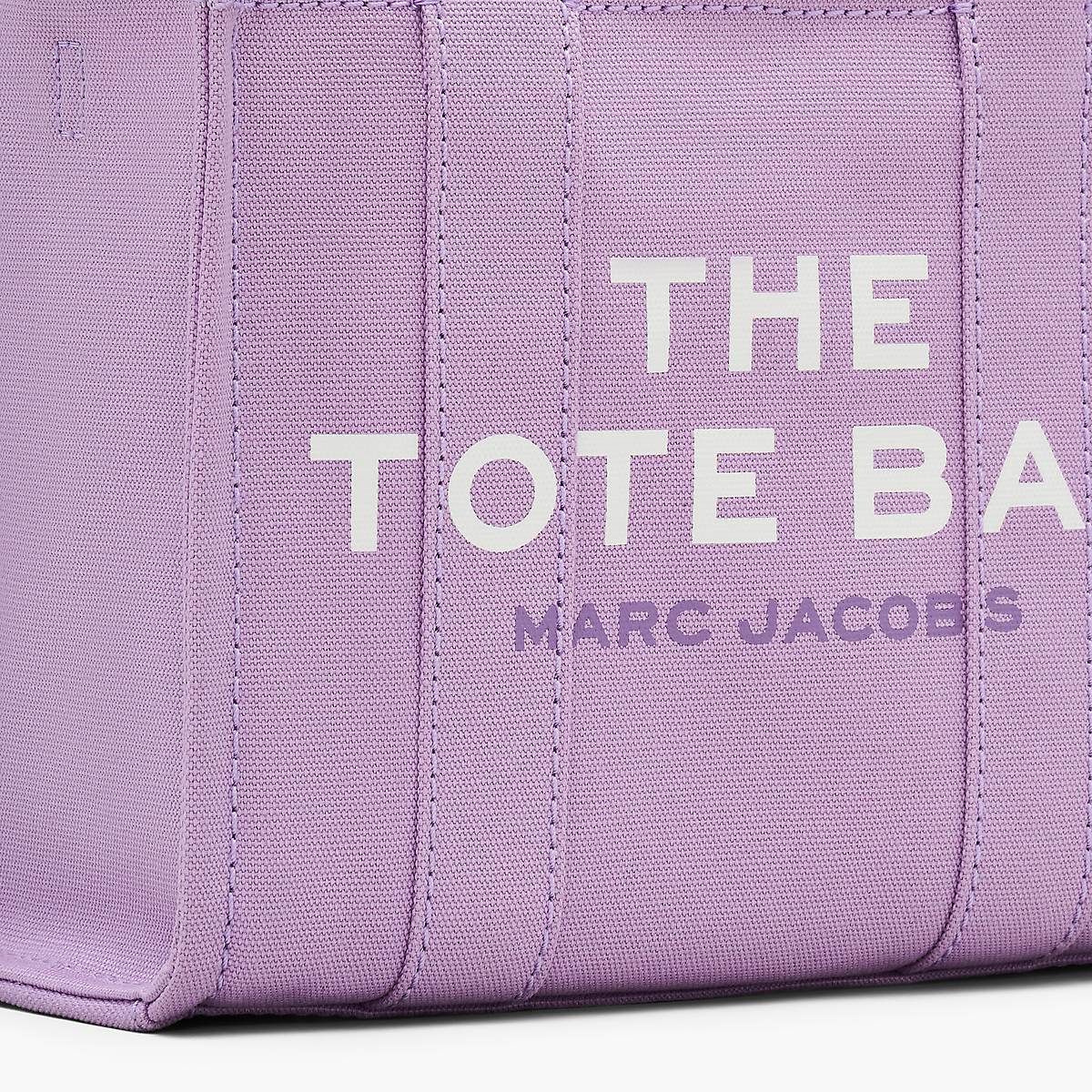 Women Marc Jacobs Canvas Small Tote Bags Purple | UK MJ7945-K06