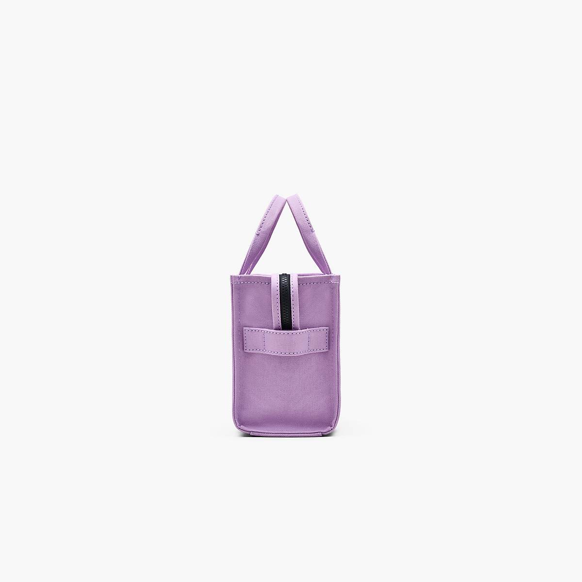 Women Marc Jacobs Canvas Small Tote Bags Purple | UK MJ7945-K06