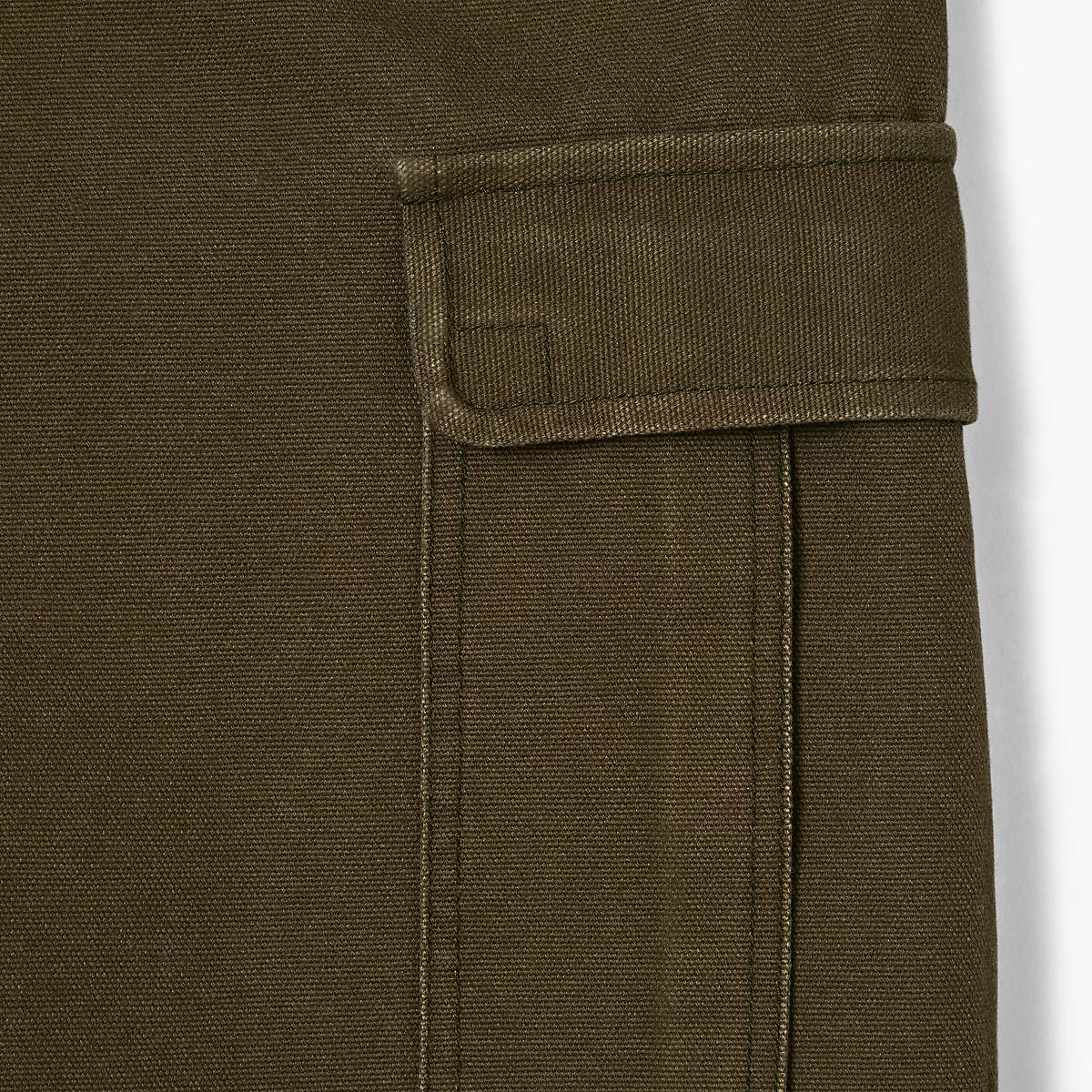 Women Marc Jacobs Cargo Canvas Slim Skirts Olive | UK MJ5647-M75