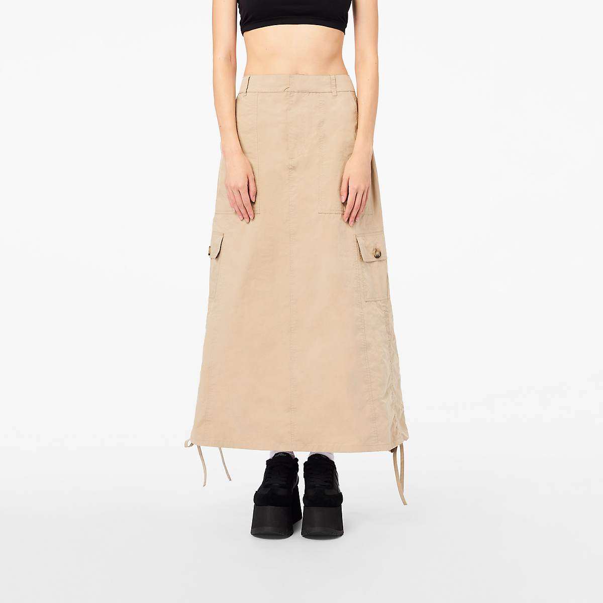 Women Marc Jacobs Cargo Skirts Beige | UK MJ6015-B41