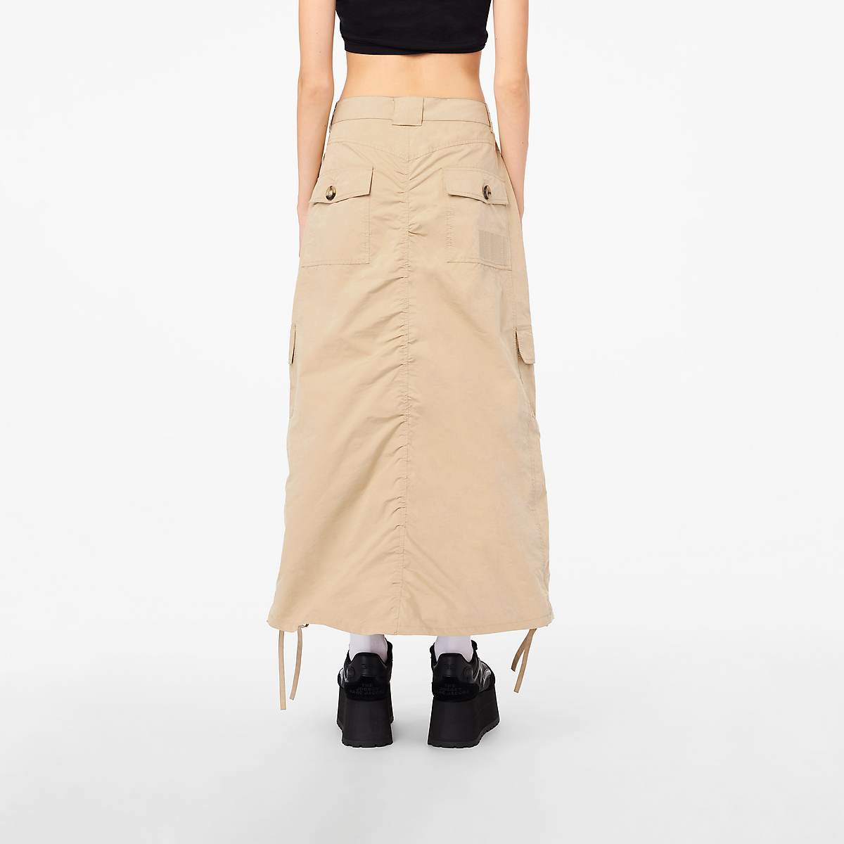 Women Marc Jacobs Cargo Skirts Beige | UK MJ6015-B41