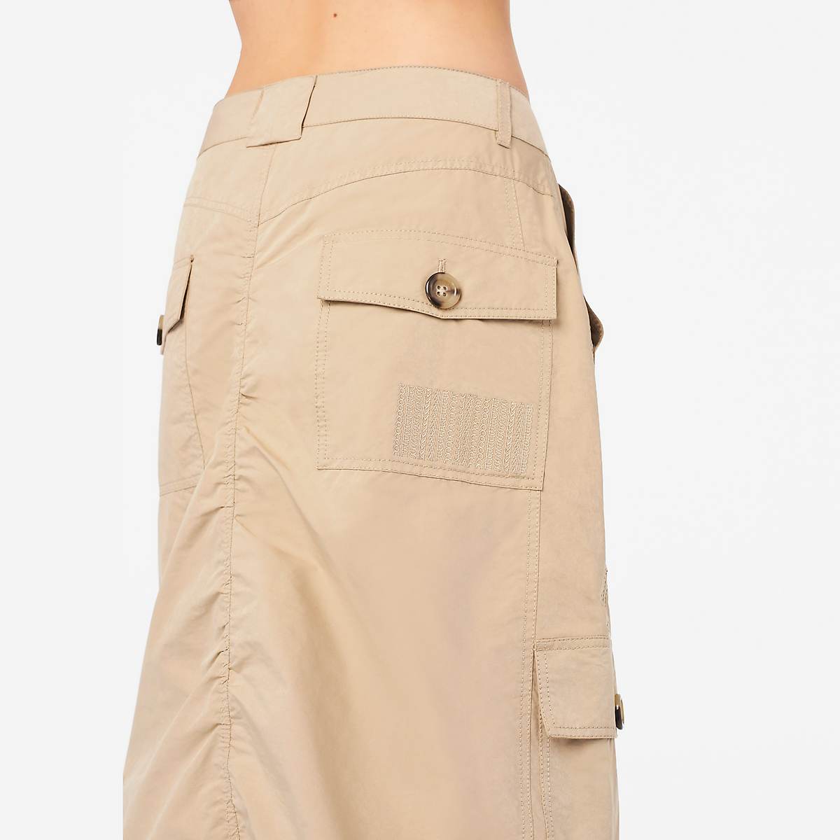 Women Marc Jacobs Cargo Skirts Beige | UK MJ6015-B41