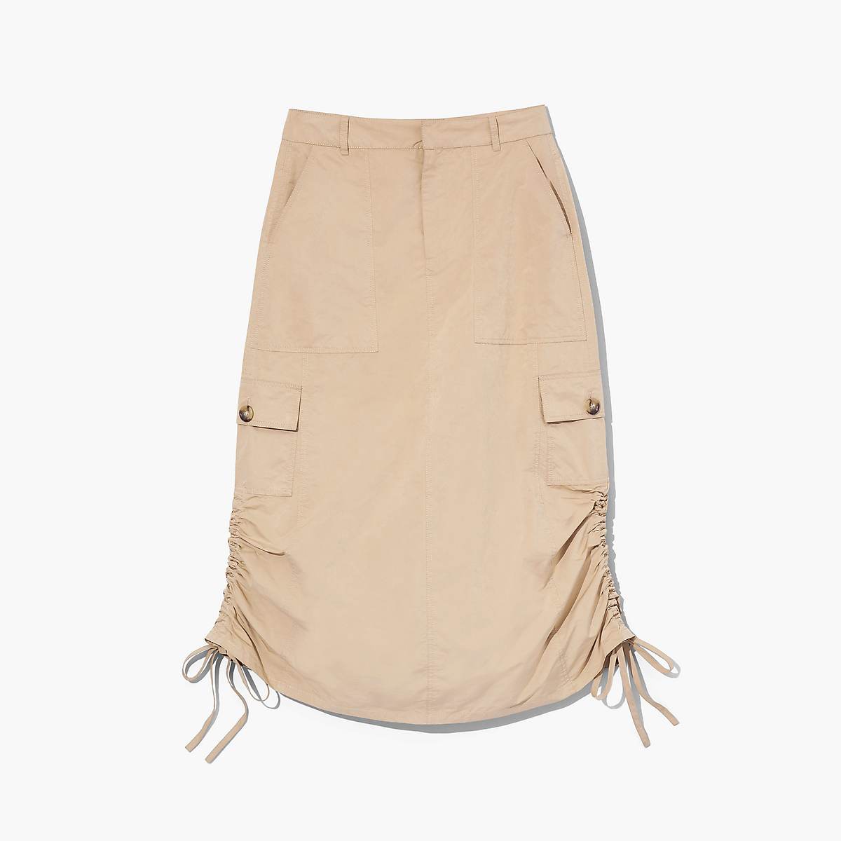 Women Marc Jacobs Cargo Skirts Beige | UK MJ6015-B41