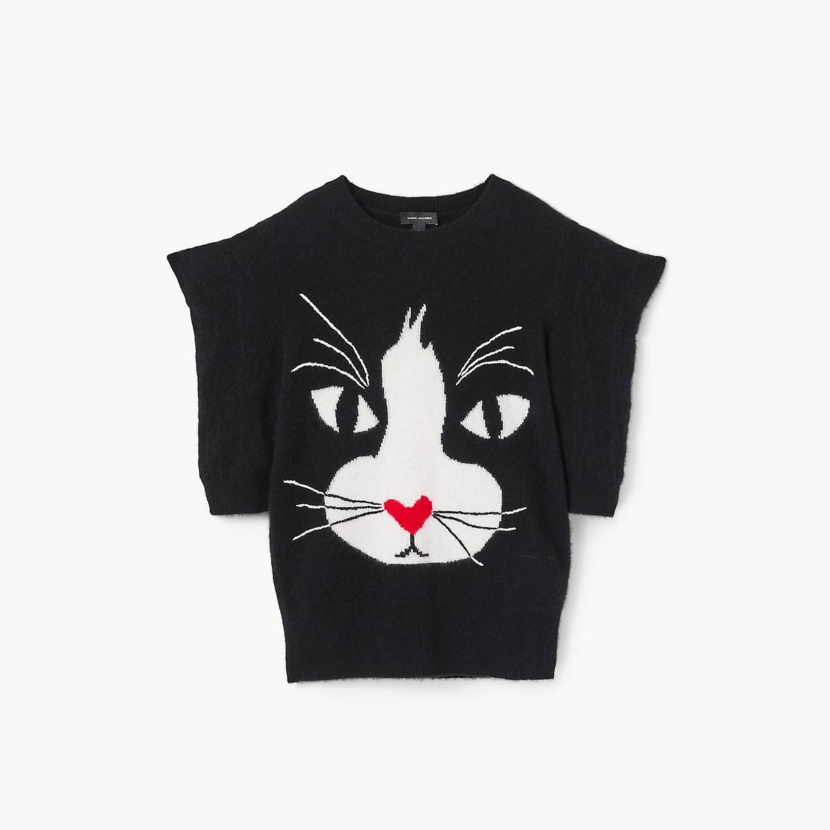 Women Marc Jacobs Cat Sweaters Black | UK MJ4618-J20