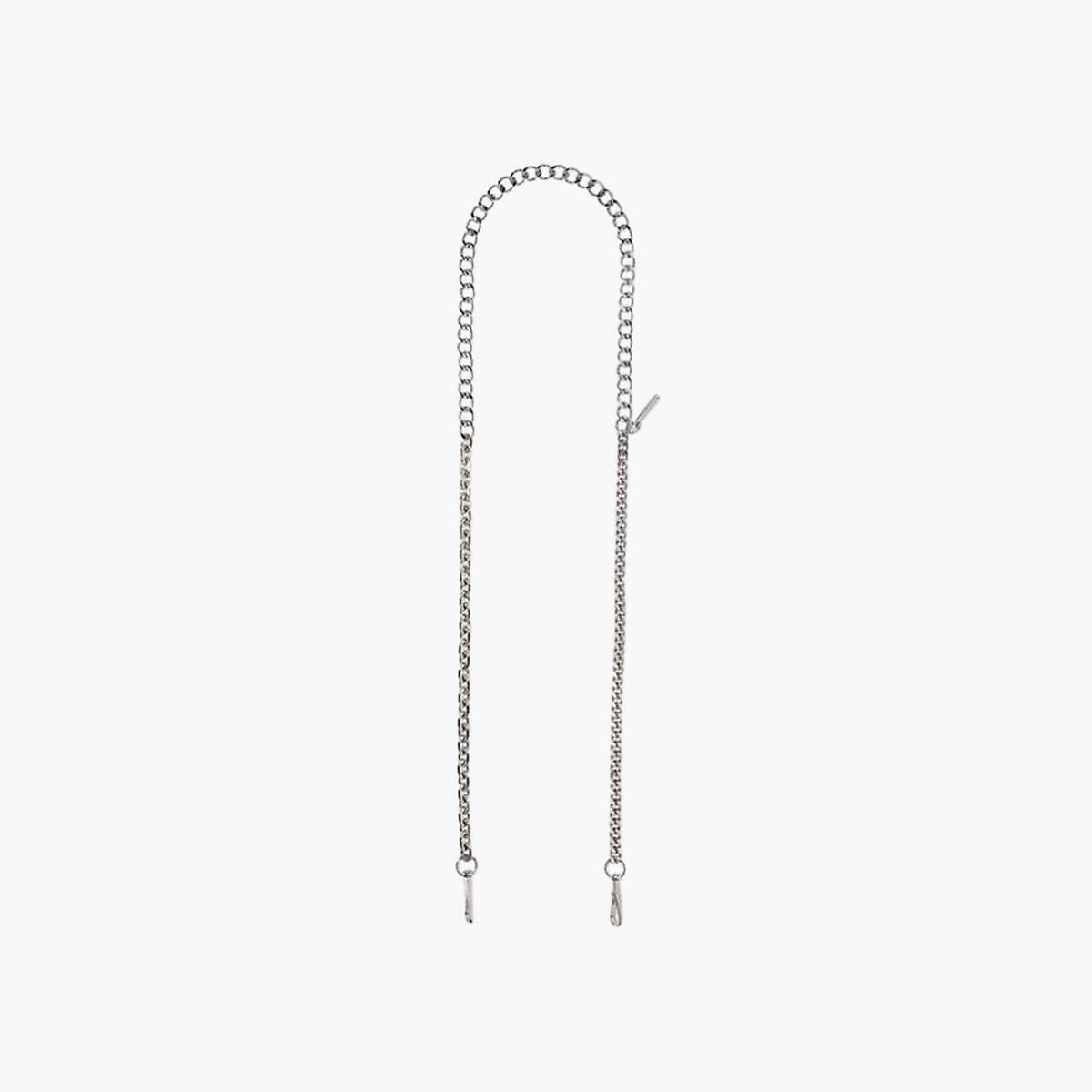 Women Marc Jacobs Chain Strap Bag Strap Silver | UK MJ9601-S98