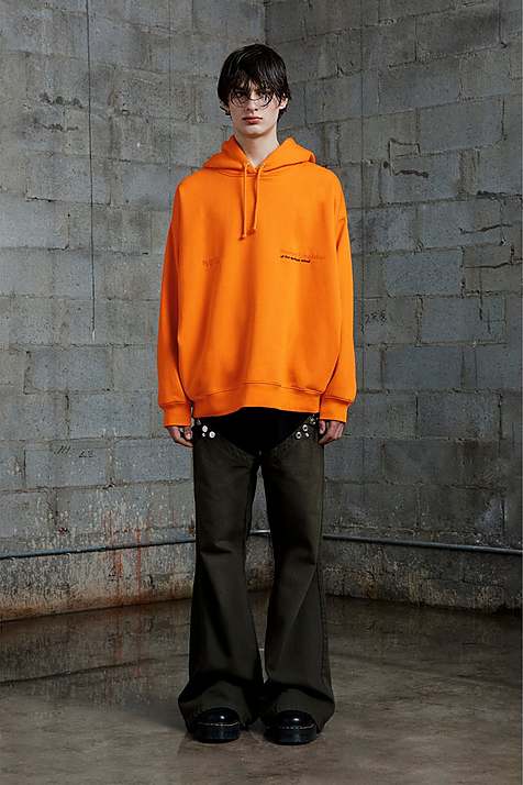 Women Marc Jacobs Clementine Big Hoodie Orange | UK MJ9316-U13