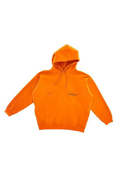 Women Marc Jacobs Clementine Big Hoodie Orange | UK MJ9316-U13