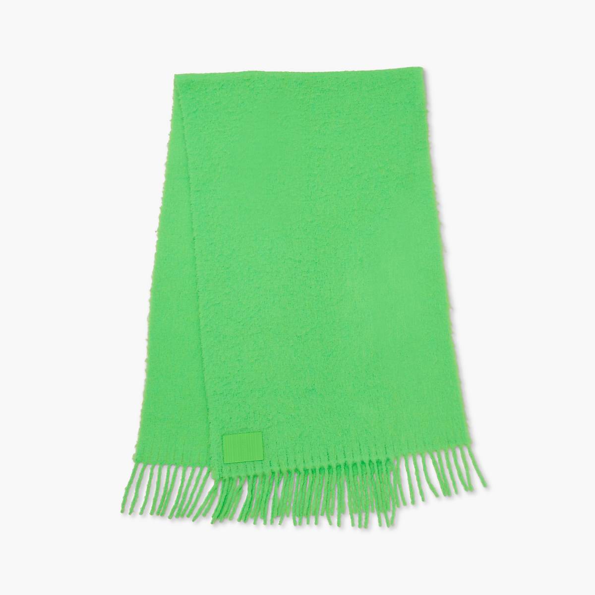 Women Marc Jacobs Cloud Scarves Green | UK MJ2379-G04