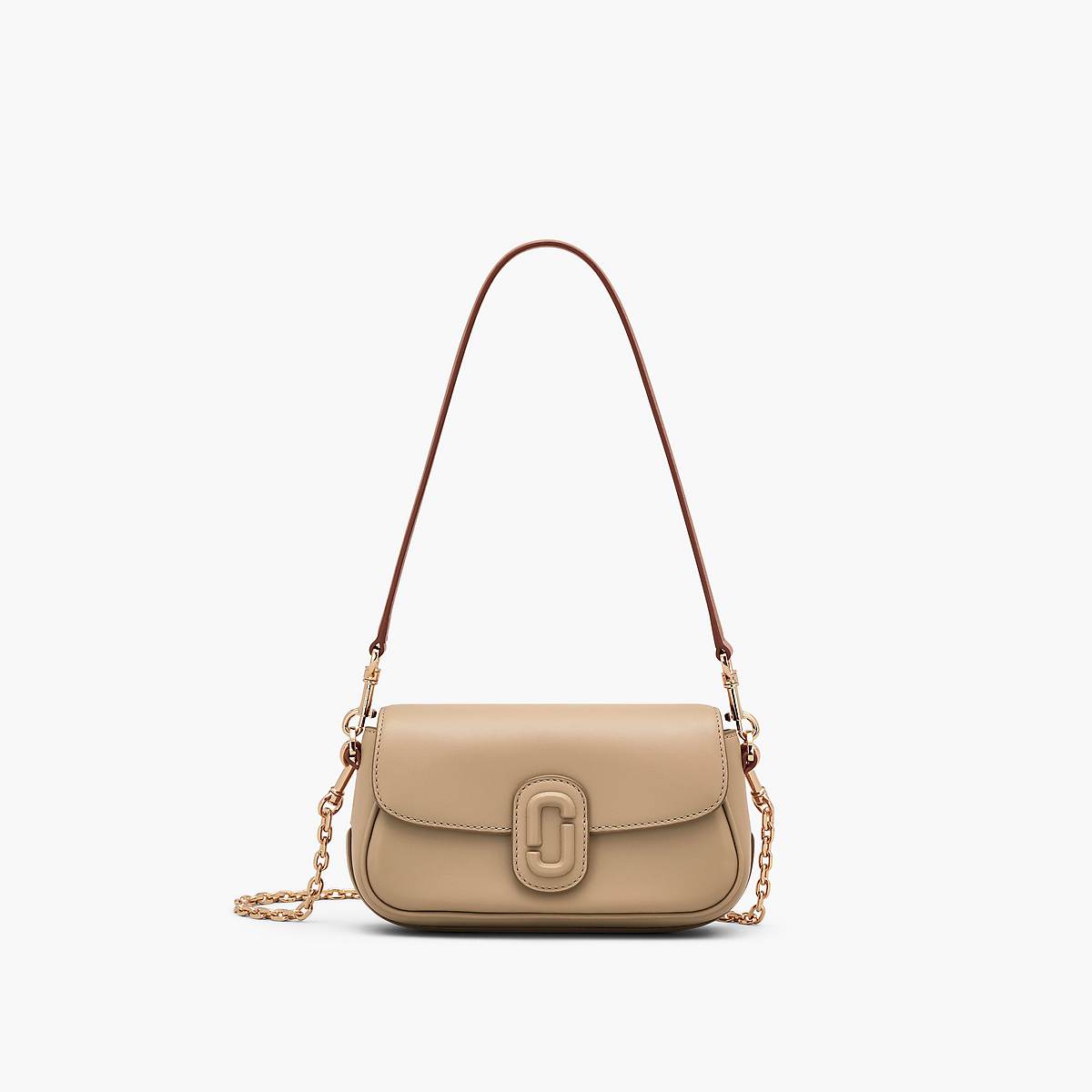 Women Marc Jacobs Clover Shoulder Bags Brown | UK MJ4170-E78