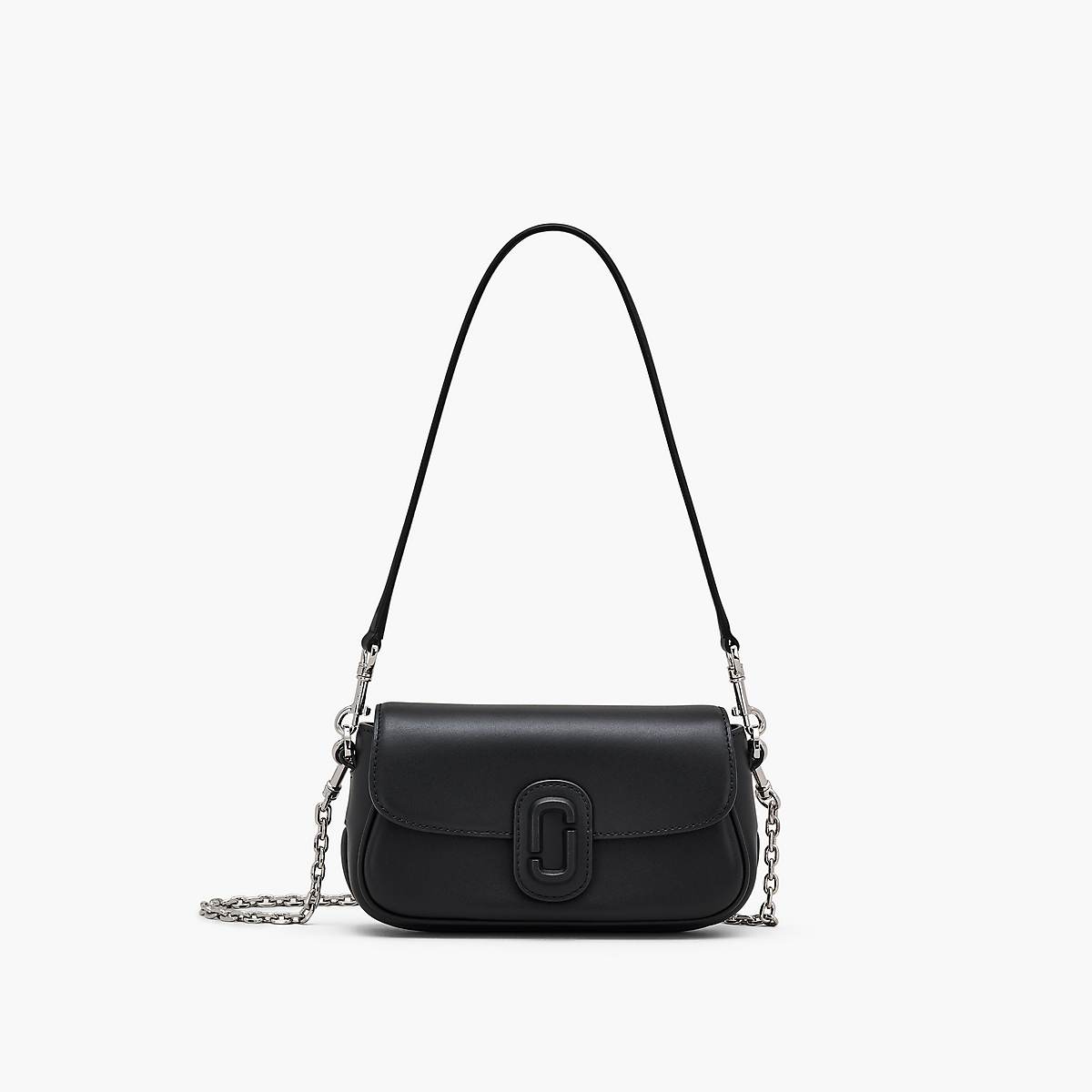 Women Marc Jacobs Clover Shoulder Bags Black | UK MJ9830-T71