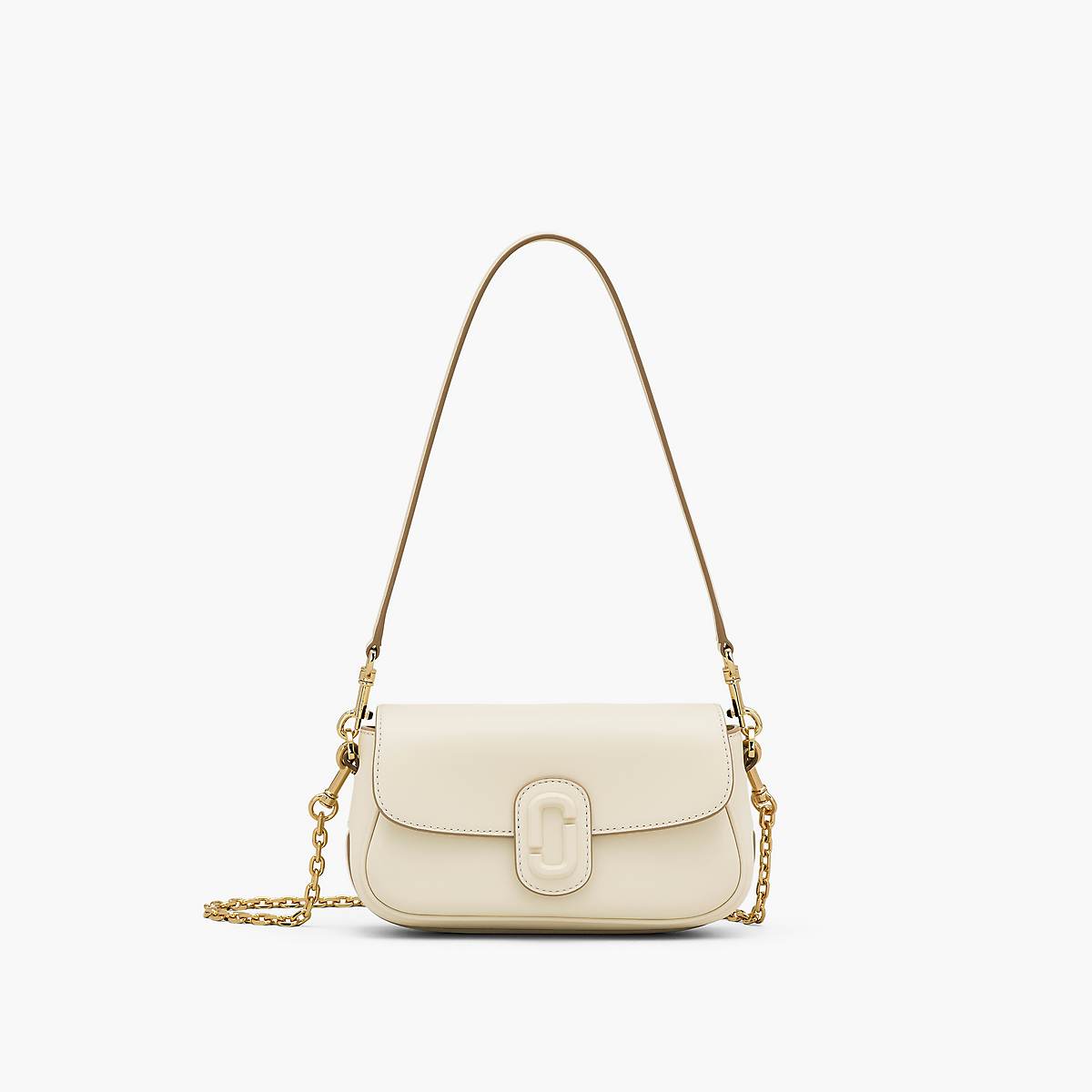 Women Marc Jacobs Clover Shoulder Bags White | UK MJ7642-R34