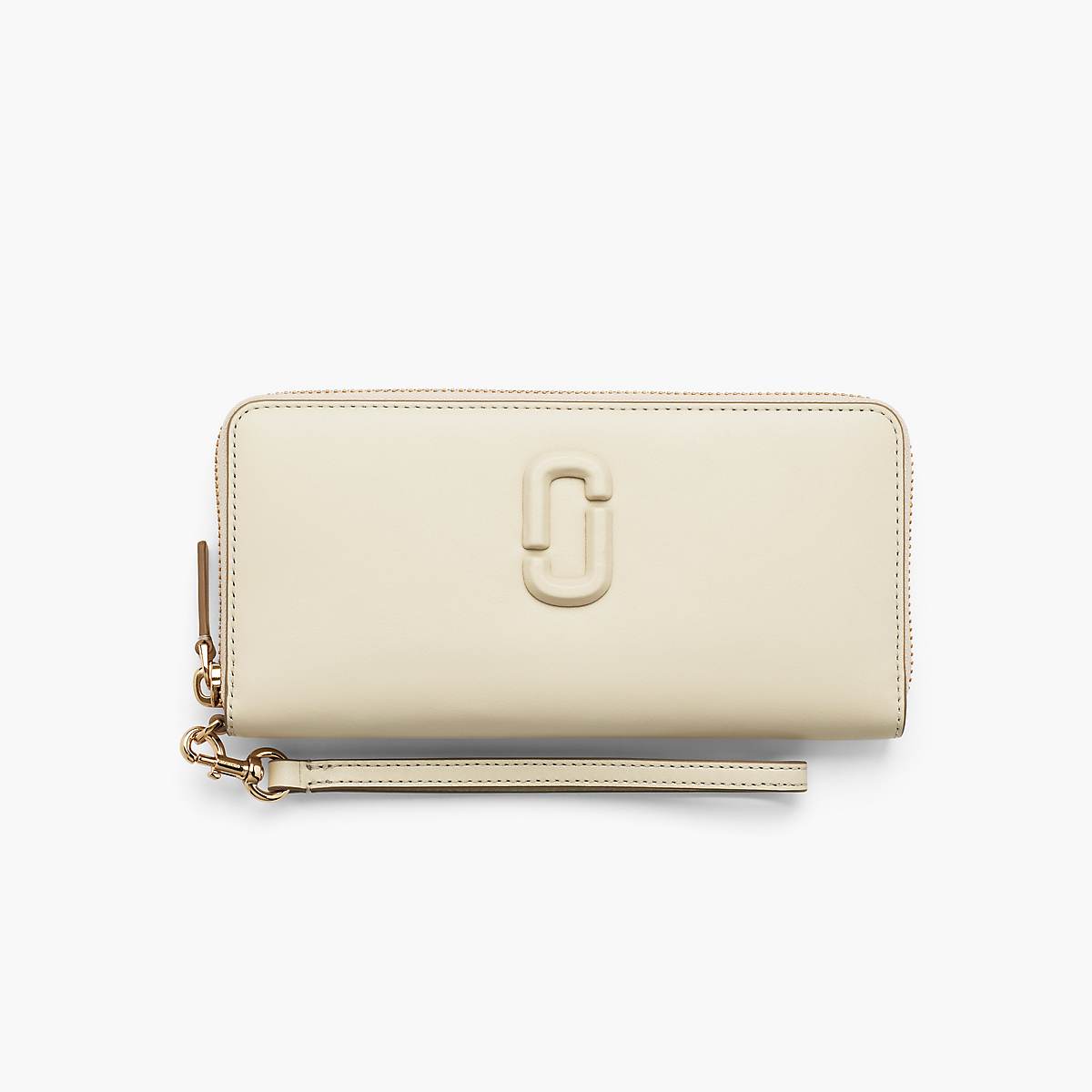 Women Marc Jacobs Covered J Marc Continental Wallets White | UK MJ5784-X14